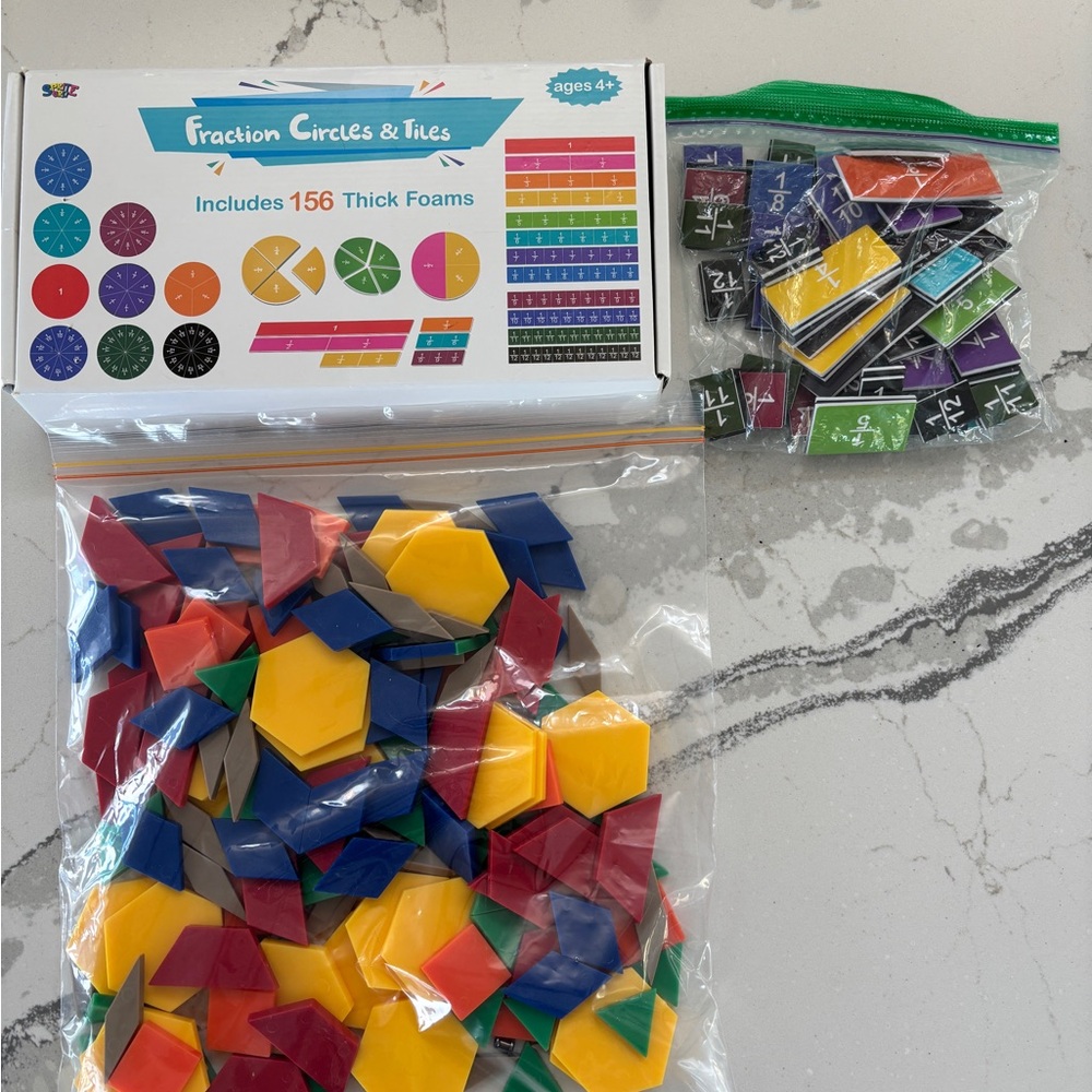 Magnetic Math Manipulatives for Kids